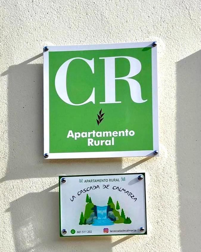 Apartamento Rural La Cascada De Calmarza Exteriör bild