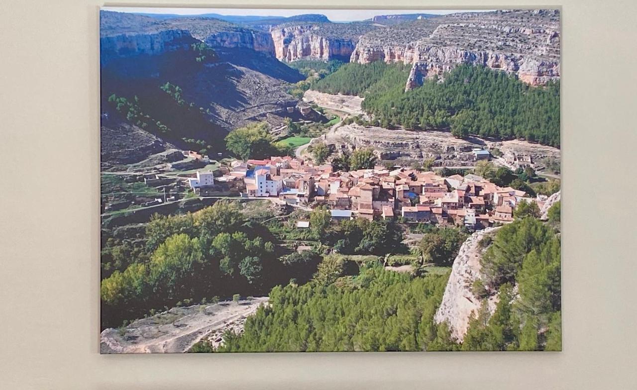 Apartamento Rural La Cascada De Calmarza Exteriör bild
