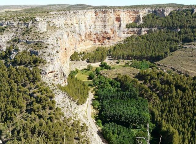 Apartamento Rural La Cascada De Calmarza Exteriör bild