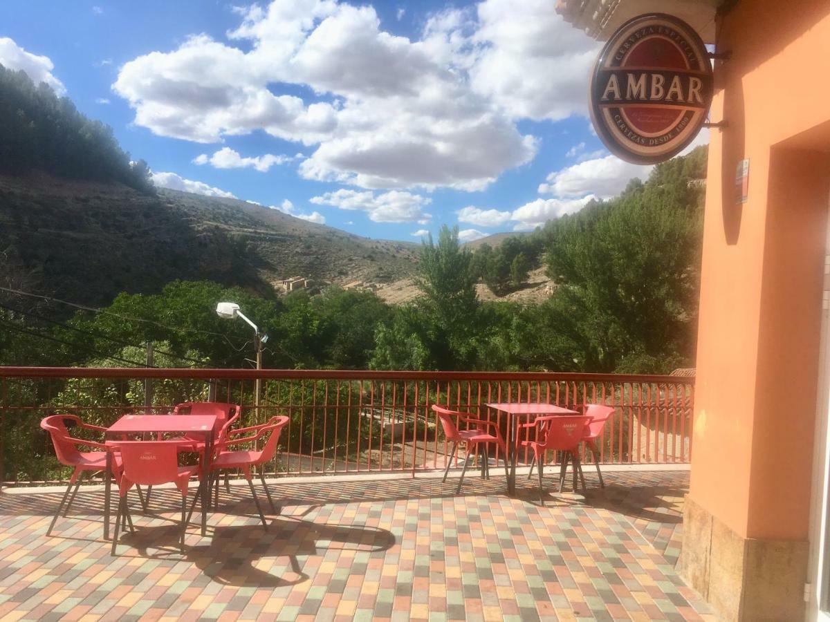 Apartamento Rural La Cascada De Calmarza Exteriör bild