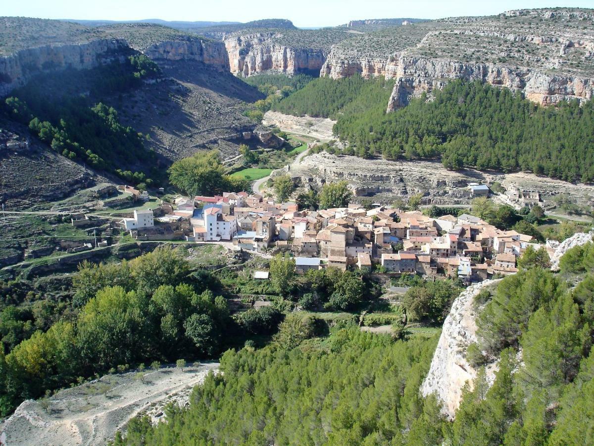 Apartamento Rural La Cascada De Calmarza Exteriör bild
