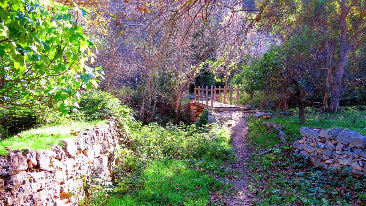 Apartamento Rural La Cascada De Calmarza Exteriör bild